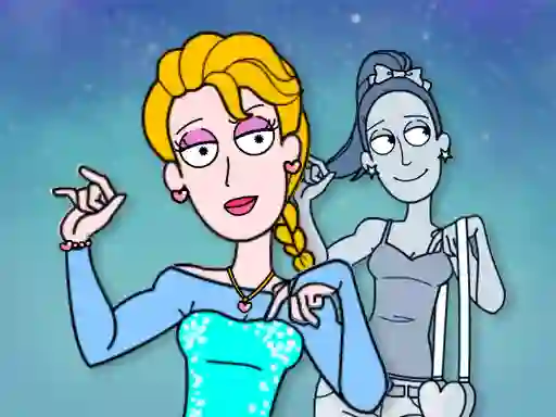 Crazy Professor Princess Maker