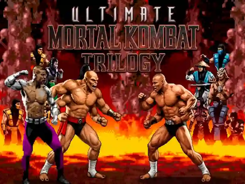 Ultimate Mortal Kombat Trilogy