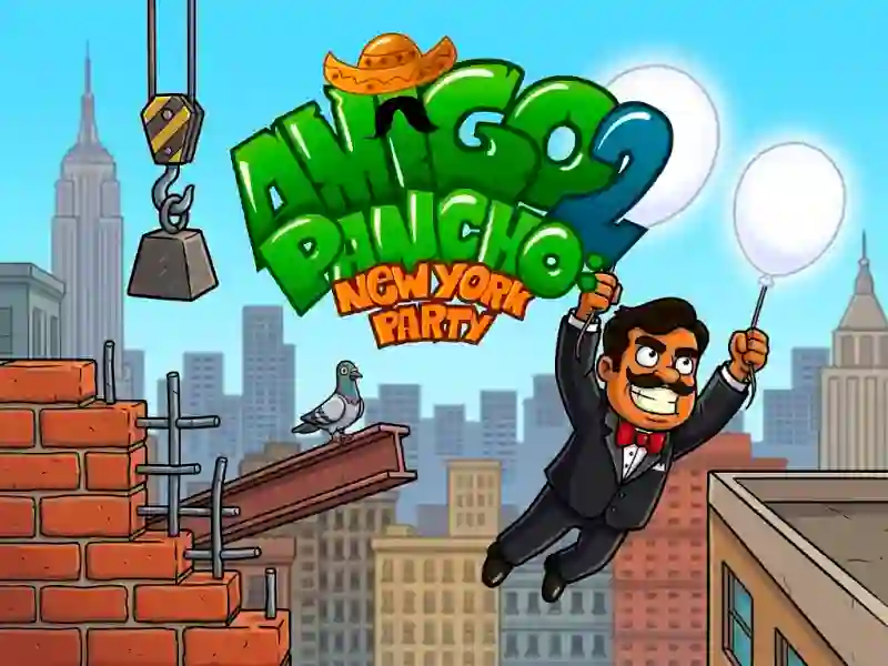 Amigo Pancho 2: New York Party