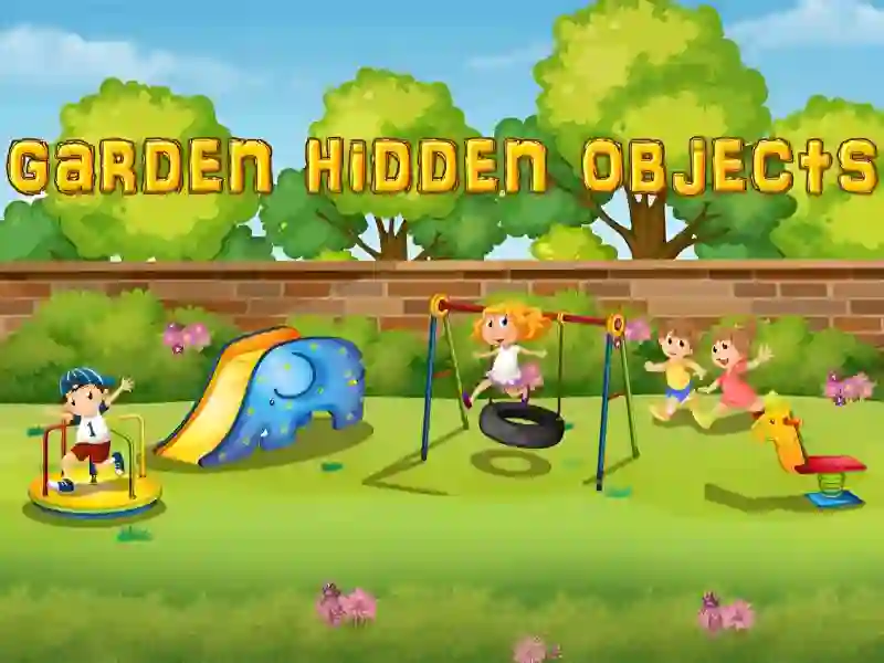 Garden Hidden Objects