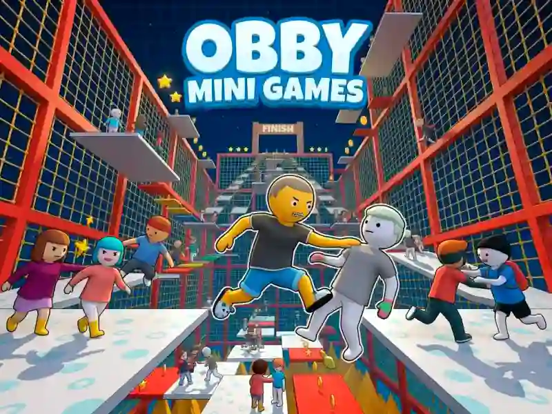 Obby Mini Games