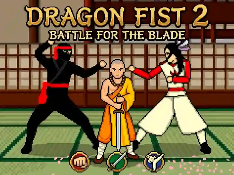 Dragon Fist 2 - Battle for the Blade
