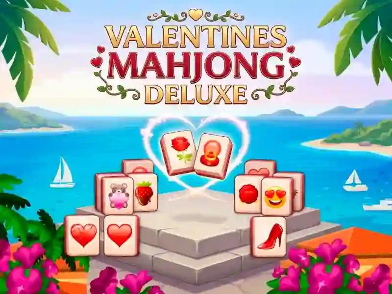 Valentines Mahjong Deluxe