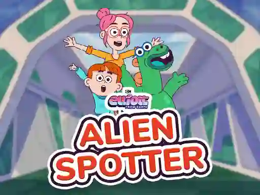 Elliott From Earth Alien Spotter