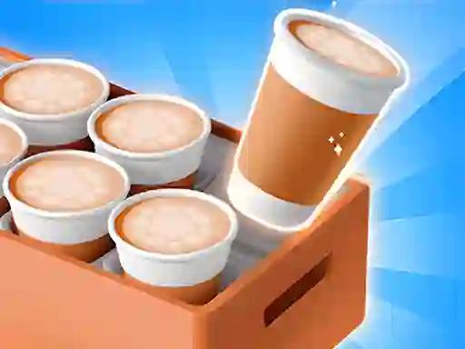 Coffee Craze Sorting Game