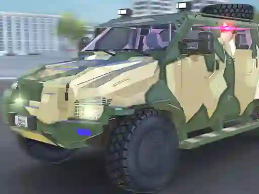 Police Car Armored