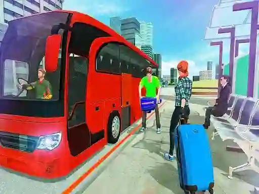 My City Bus Driver Simulator Passenger Transport