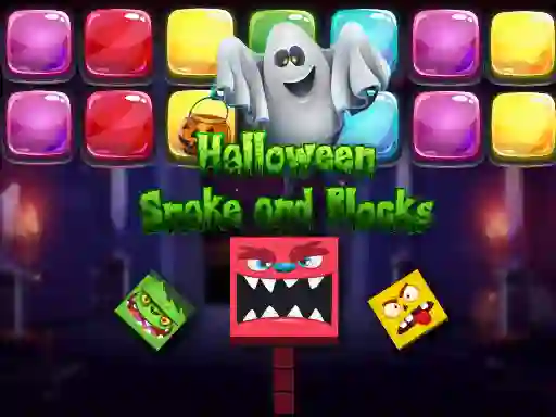 Halloween Snake and Blocks
