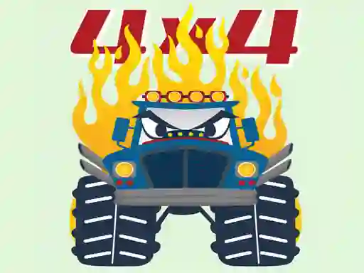 Monster Trucks Coloring Pages