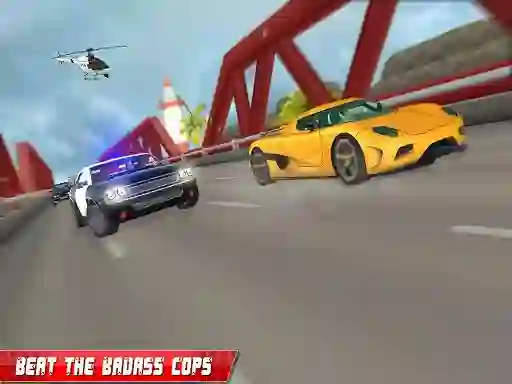 Grand Police Car Chase Drive Racing