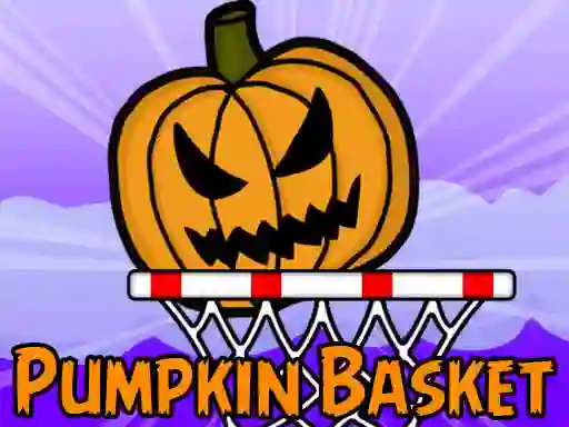 Basket Pumpkin