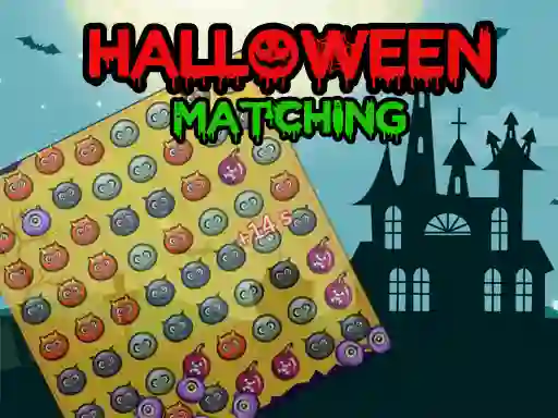 Halloween Matching