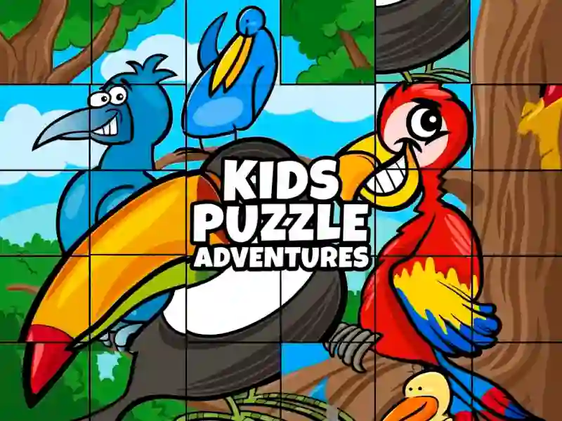 Kids Puzzle Adventures