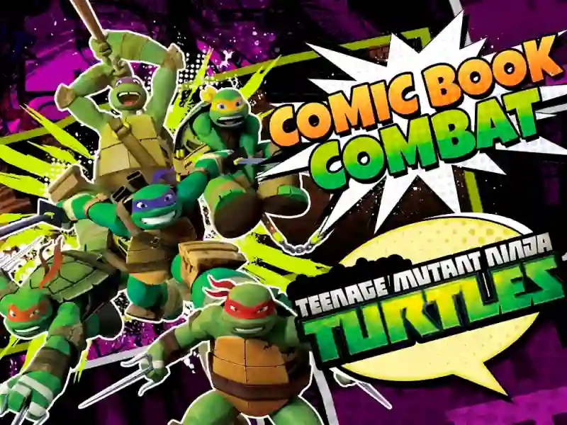 Teenage Mutant Ninja Turtles Comic book Combat