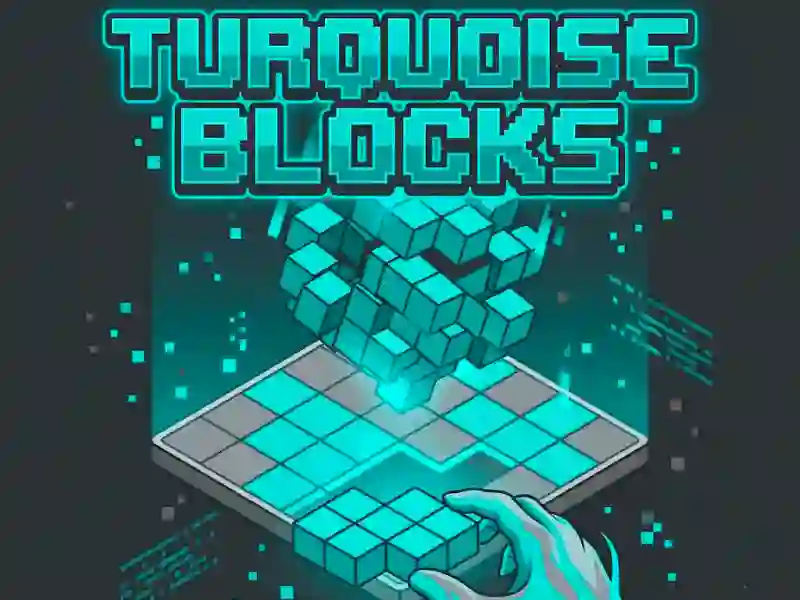 Turquoise Blocks