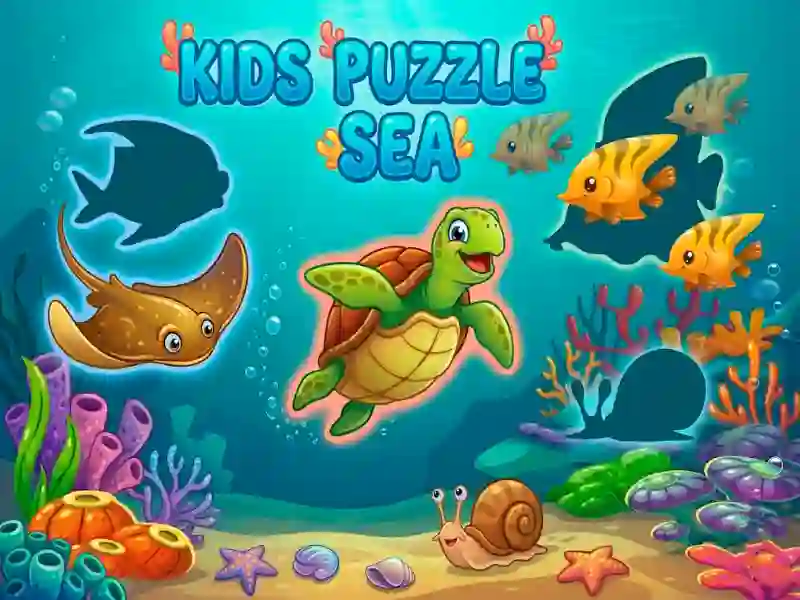 Kids Puzzle Sea