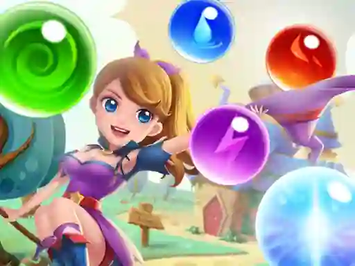 Magical Saga Bubble Witch Shooter