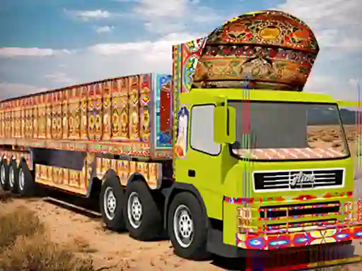 Truck Driver Cargo