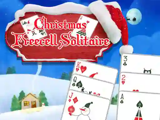 Freecell Christmas Solitaire