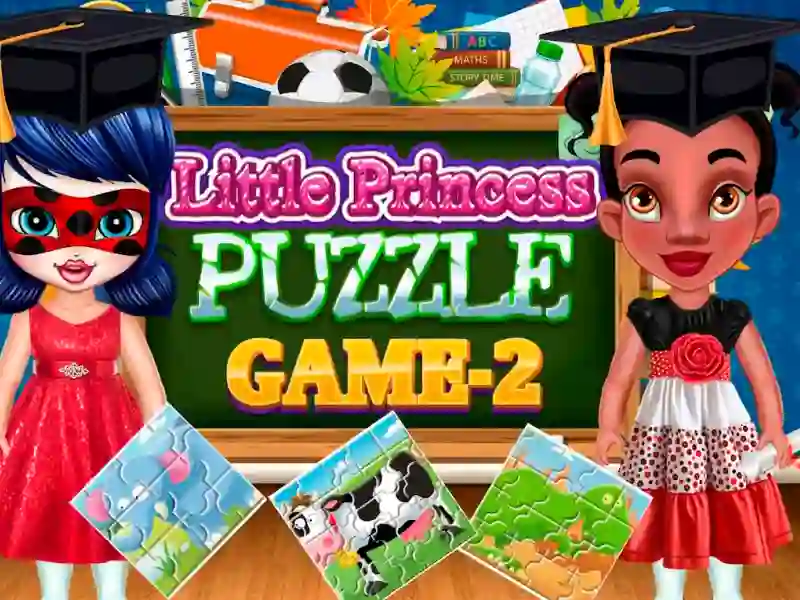 Little Princess Puzzle Game 2