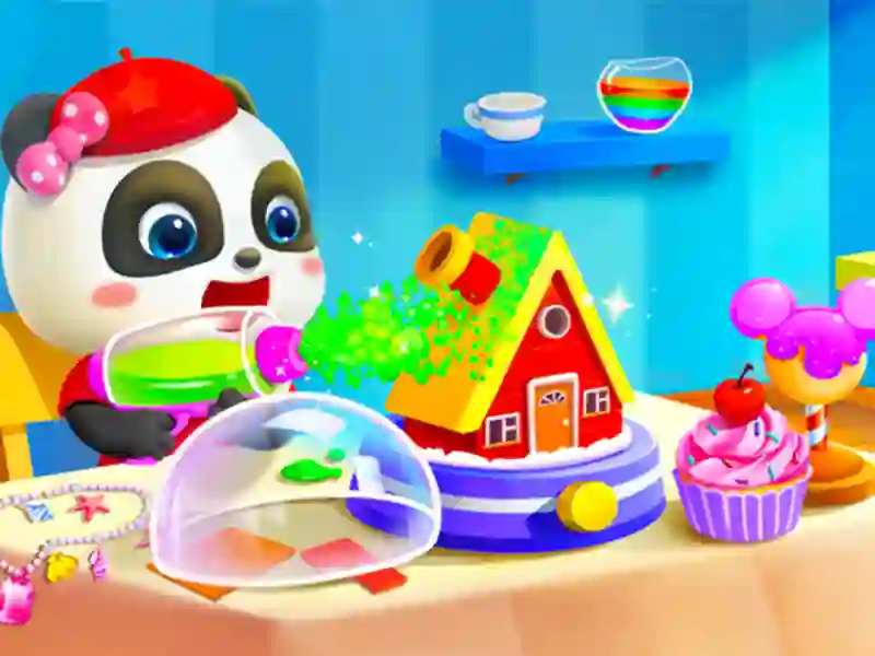 Baby Panda Kids Crafts DIY