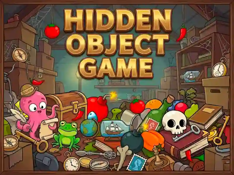 Hidden Object Game
