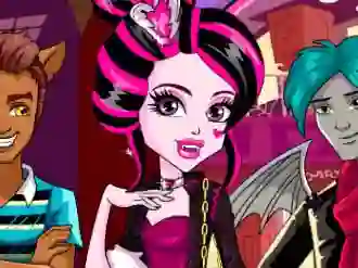 Draculaura Blind Date