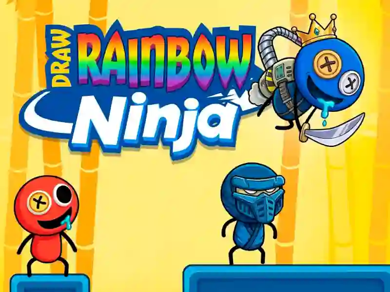 Draw Rainbow Ninja