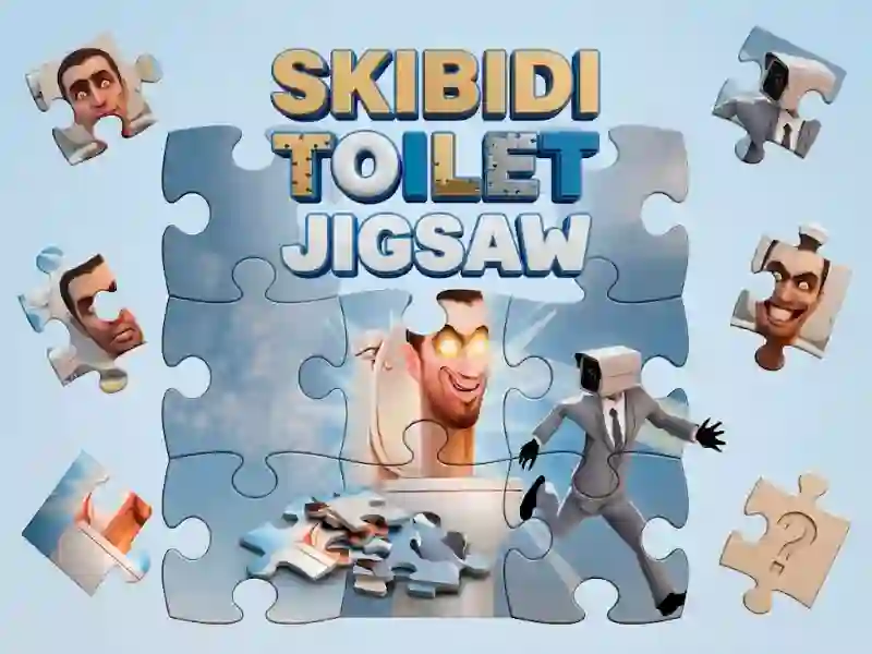 Skibidi Toilet Jigsaw