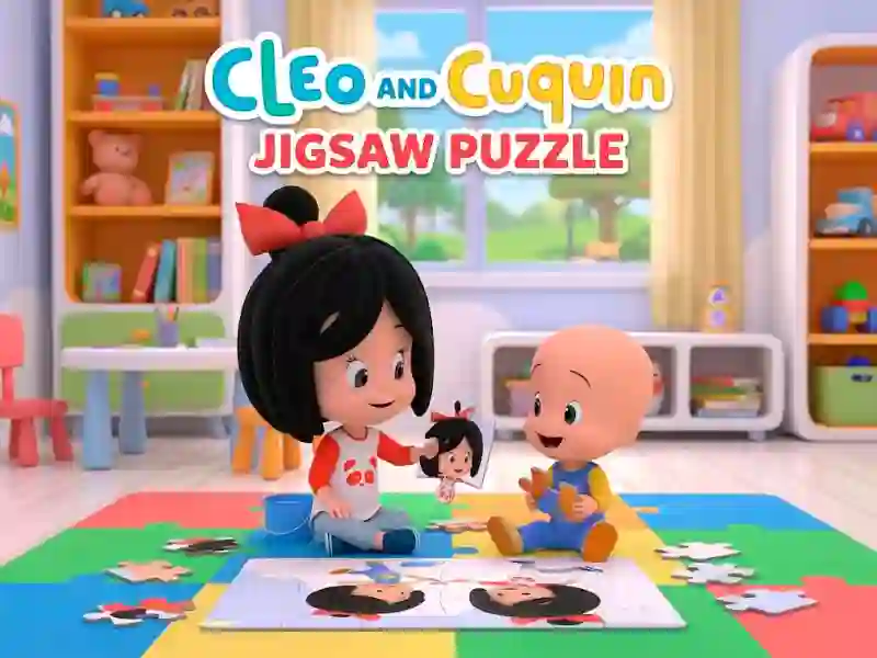 Cleo and Cuquin Jigsaw Puzzle