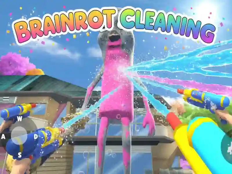 Brainrot Cleaning