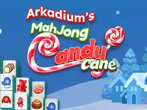 Mahjongg Candy Cane