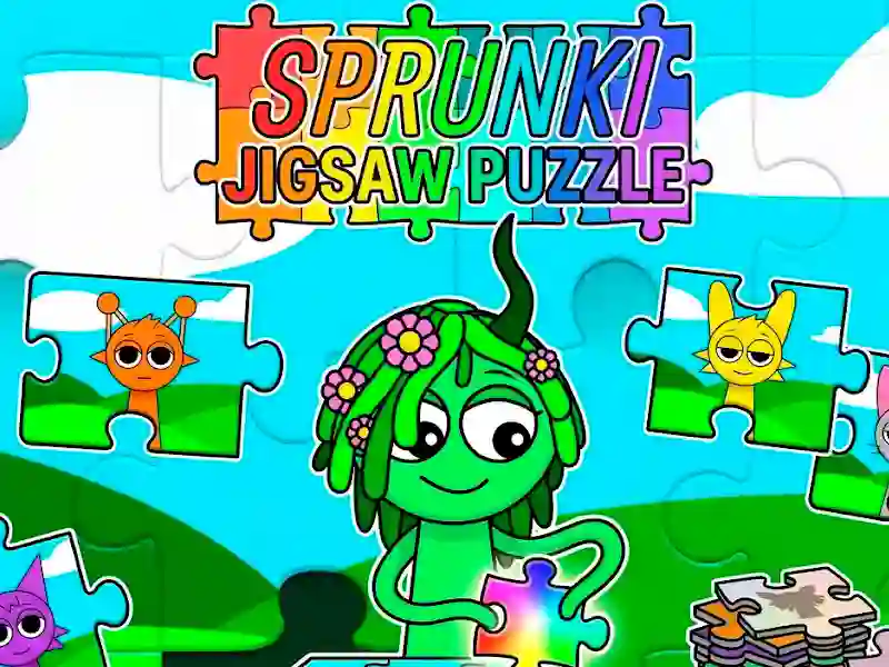 Sprunki Jigsaw Puzzle