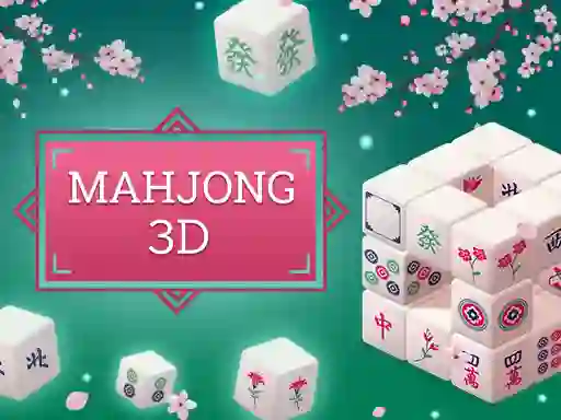 Mahjong 3d