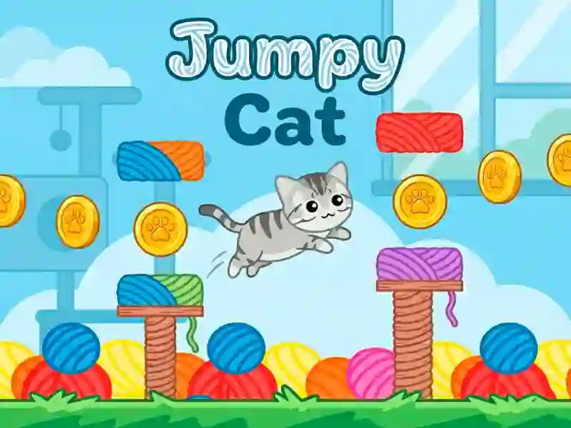 Jumpy Cat