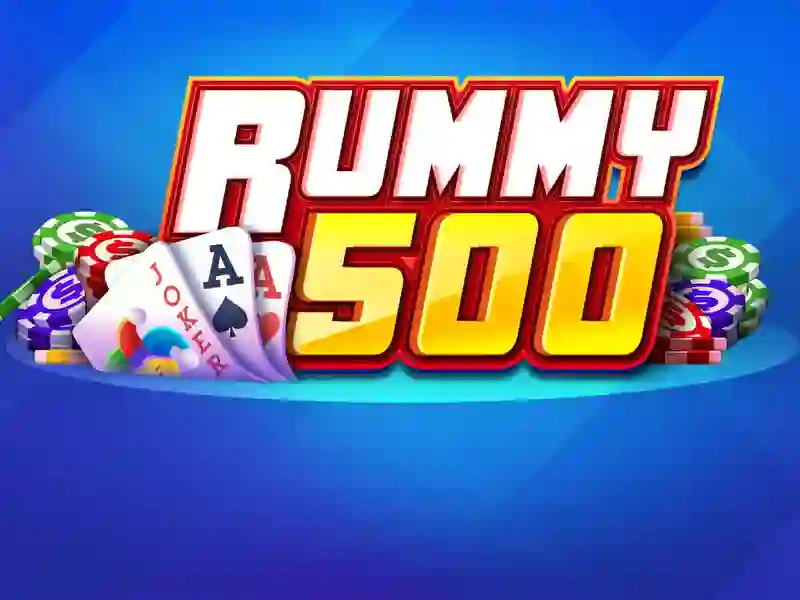 Rummy 500 Card Game