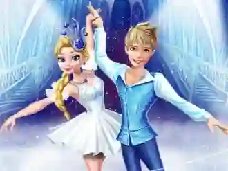 Elsa and Jack Ice Ballet Show