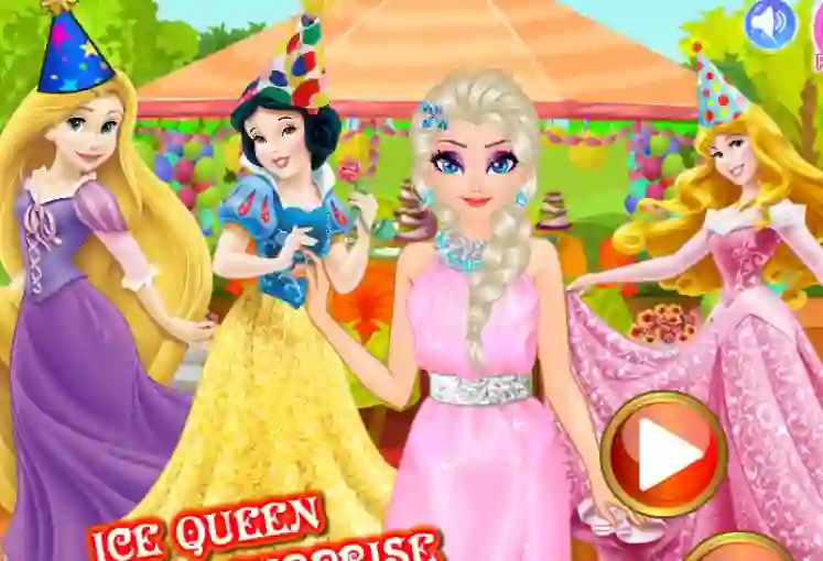 Ice Queen Birthday Surprise