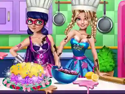 SuperHero Cooking Contest