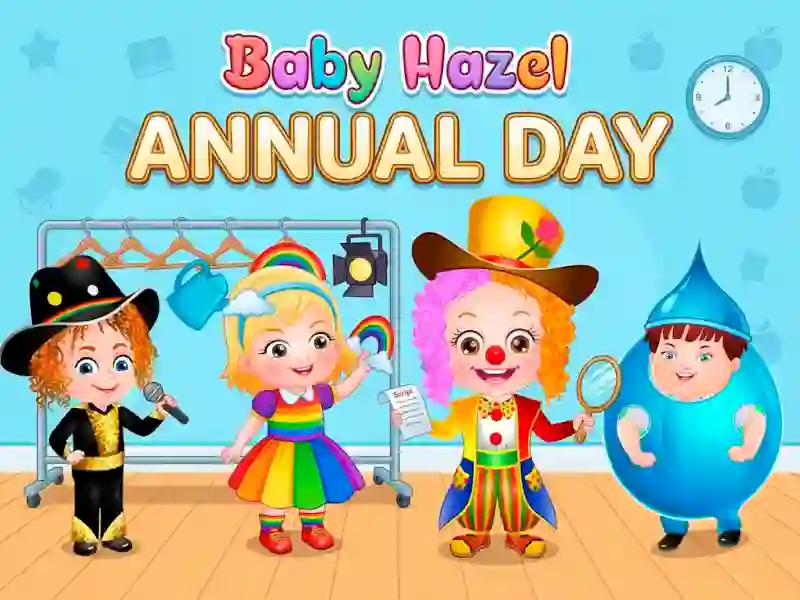 Baby Hazel Annual Day