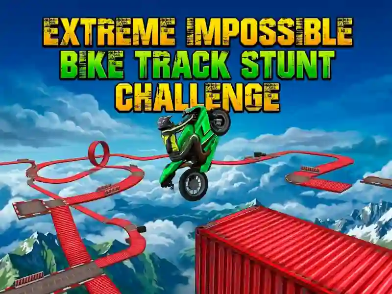 Extreme Impossible Bike Track Stunt Challenge