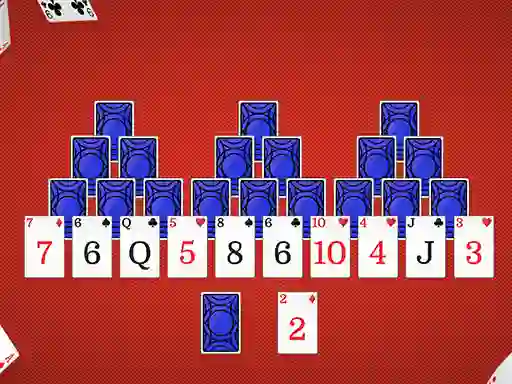 Tripeaks Solitaire