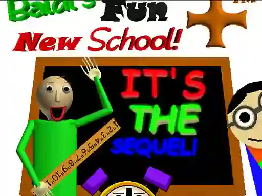 Baldi's Fun New School Remastered