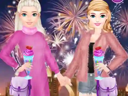 Bffs New Year Eve