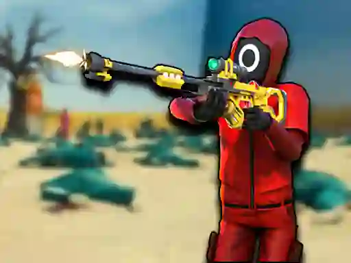 Squid Game Sniper Shooter
