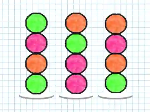 Ball Sort Paper Note