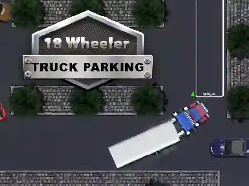 18 Wheeler Truck Parking
