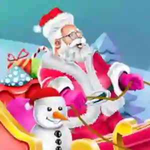 Design santas sleigh