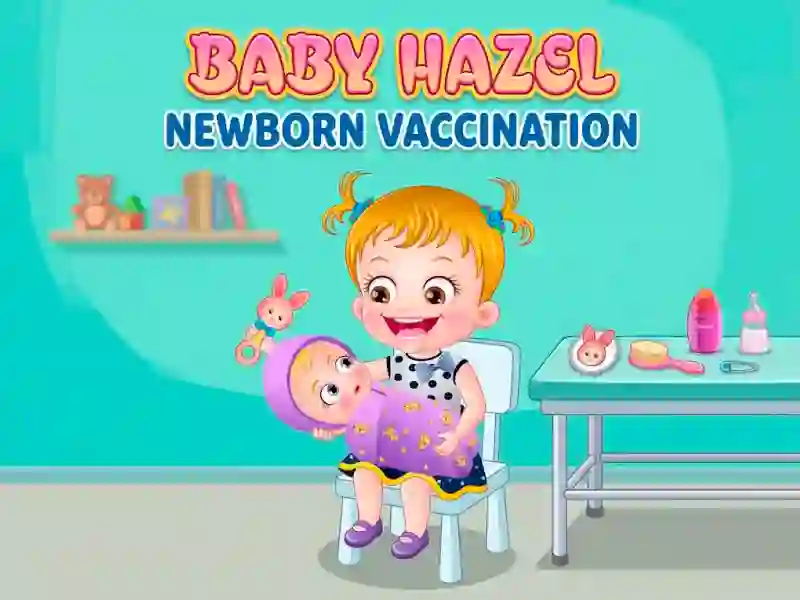 Baby Hazel Newborn Vaccination