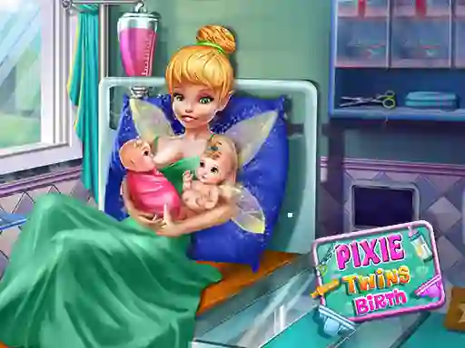 Pixie Twins Birth